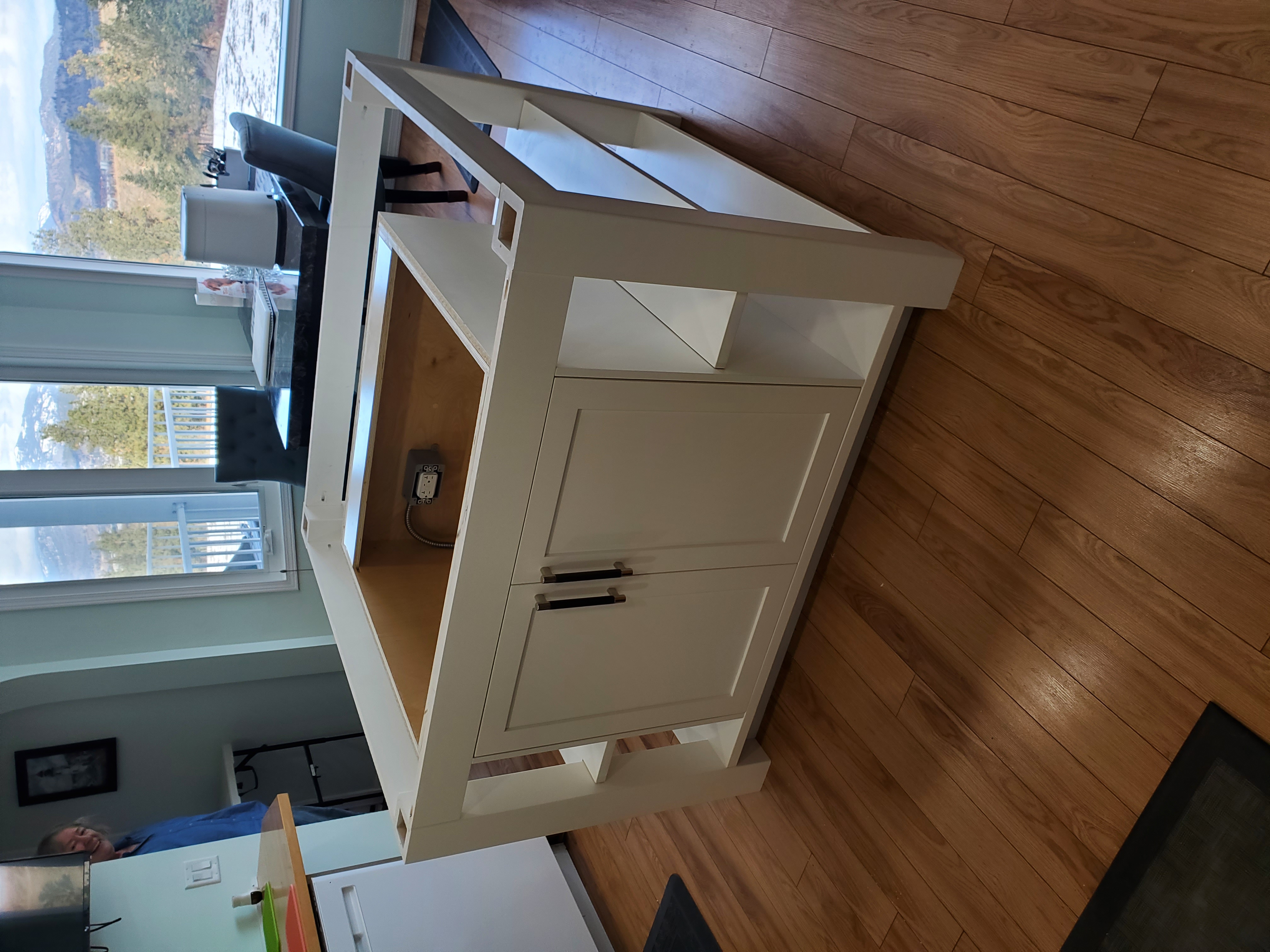 Furniture style kitchen